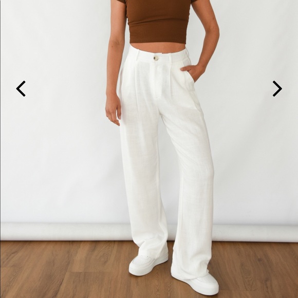 Linen Pants - Picture 2 of 4